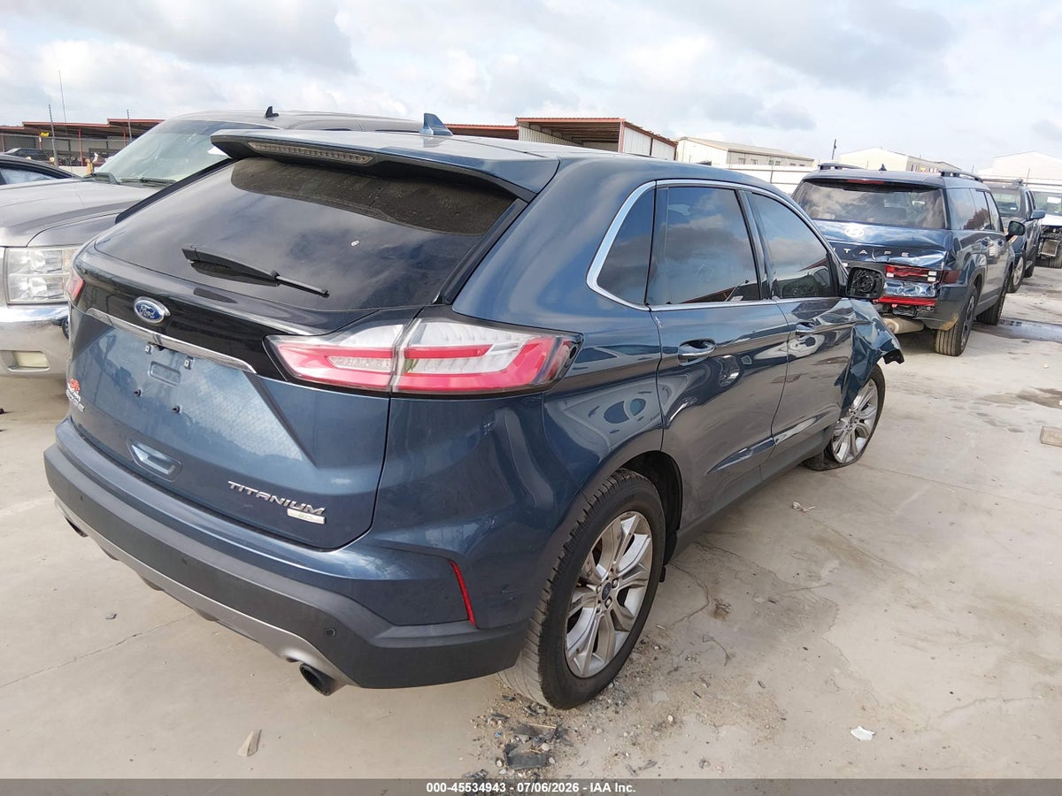 2019 FORD EDGE TITANIUM — снимка 4