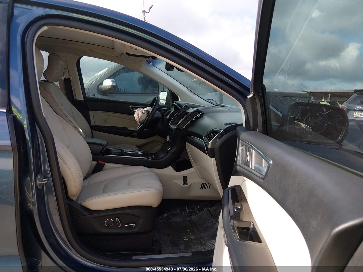 2019 FORD EDGE TITANIUM — снимка 5