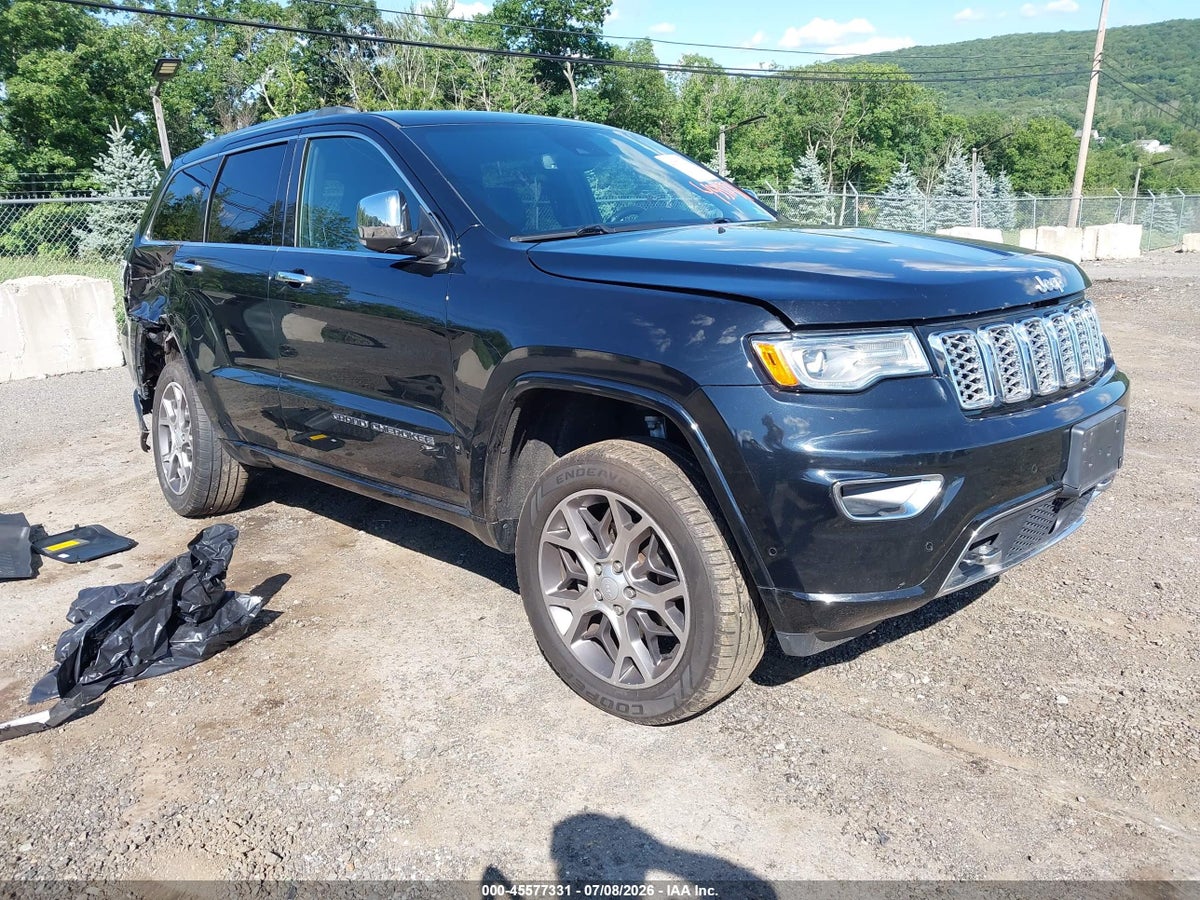 2020 JEEP GRAND CHEROKEE OVERLAND 4X4