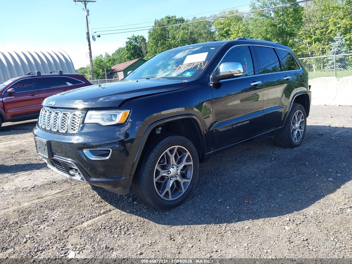 2020 JEEP GRAND CHEROKEE OVERLAND 4X4 — снимка 2
