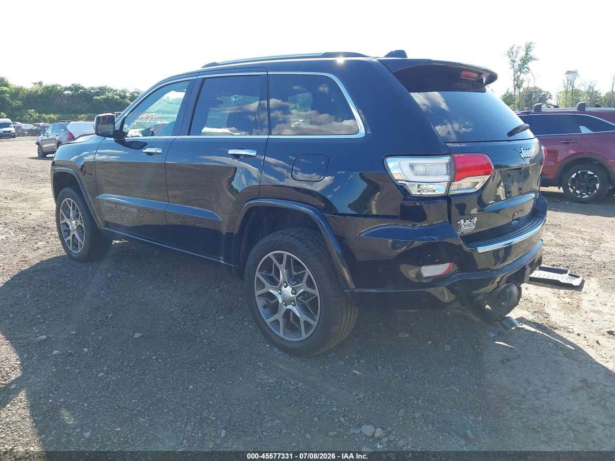 2020 JEEP GRAND CHEROKEE OVERLAND 4X4 — снимка 3