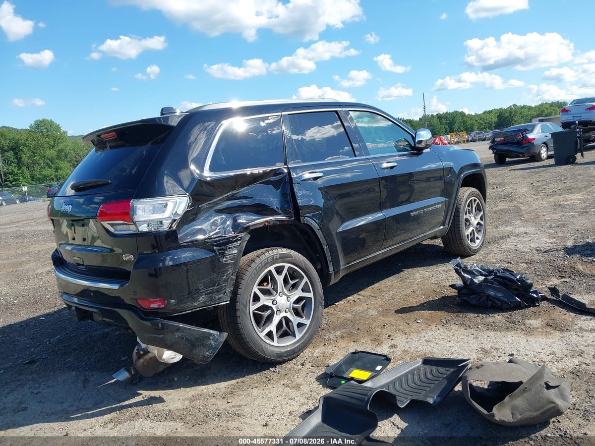2020 JEEP GRAND CHEROKEE OVERLAND 4X4 — снимка 4