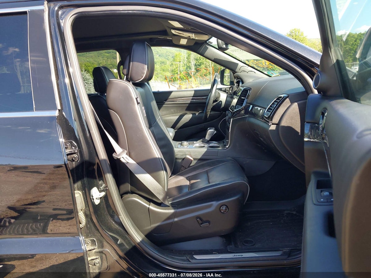 2020 JEEP GRAND CHEROKEE OVERLAND 4X4 — снимка 5