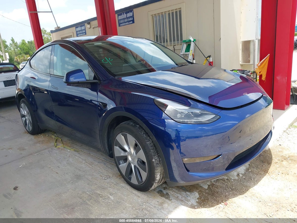 2023 TESLA MODEL Y AWD/LONG RANGE DUAL MOTOR ALL-WHEEL DRIVE