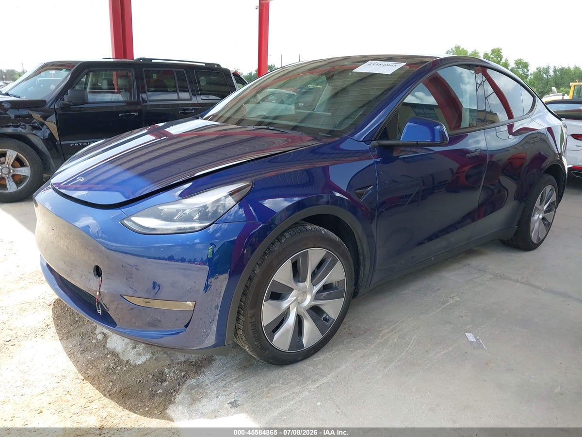 2023 TESLA MODEL Y AWD/LONG RANGE DUAL MOTOR ALL-WHEEL DRIVE — снимка 2