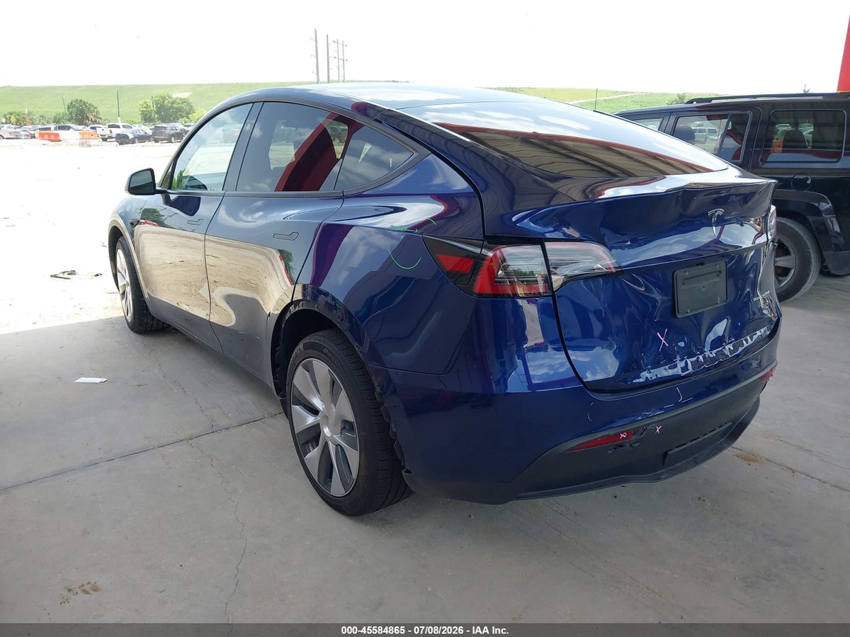 2023 TESLA MODEL Y AWD/LONG RANGE DUAL MOTOR ALL-WHEEL DRIVE — снимка 3