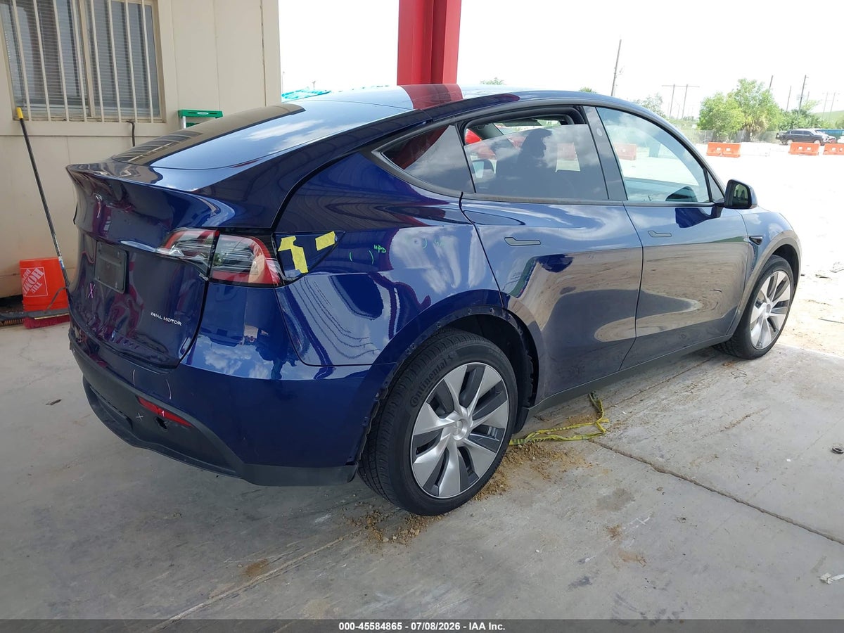 2023 TESLA MODEL Y AWD/LONG RANGE DUAL MOTOR ALL-WHEEL DRIVE — снимка 4