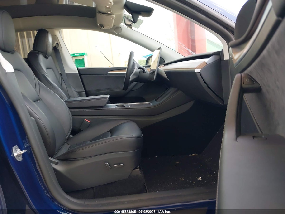 2023 TESLA MODEL Y AWD/LONG RANGE DUAL MOTOR ALL-WHEEL DRIVE — снимка 5