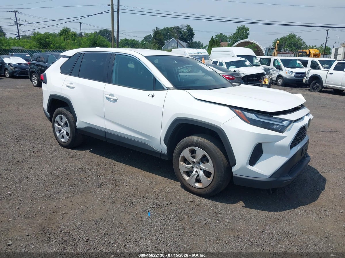 2025 TOYOTA RAV4 LE
