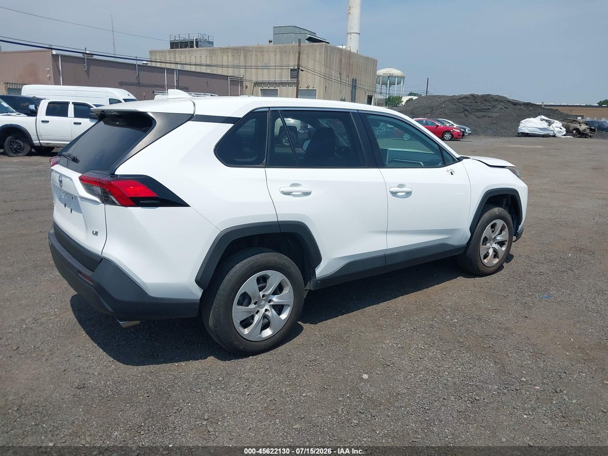 2025 TOYOTA RAV4 LE — снимка 4
