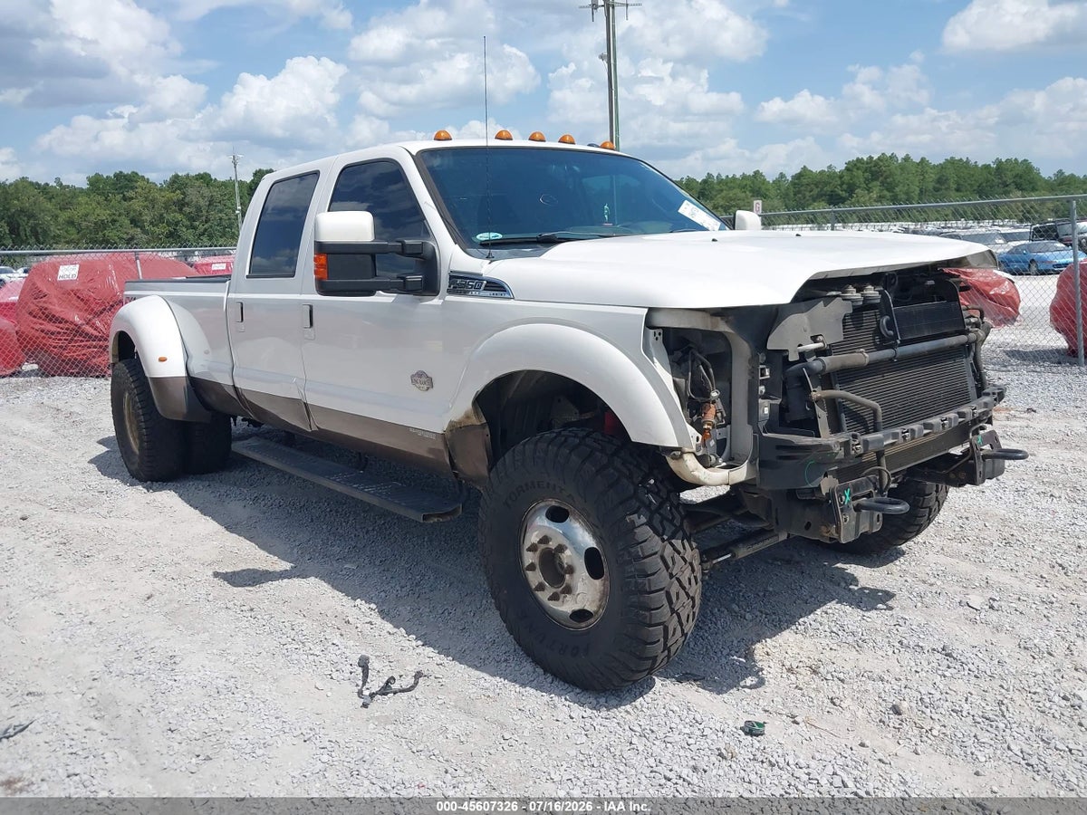2016 FORD F-350 LARIAT/XL/XLT