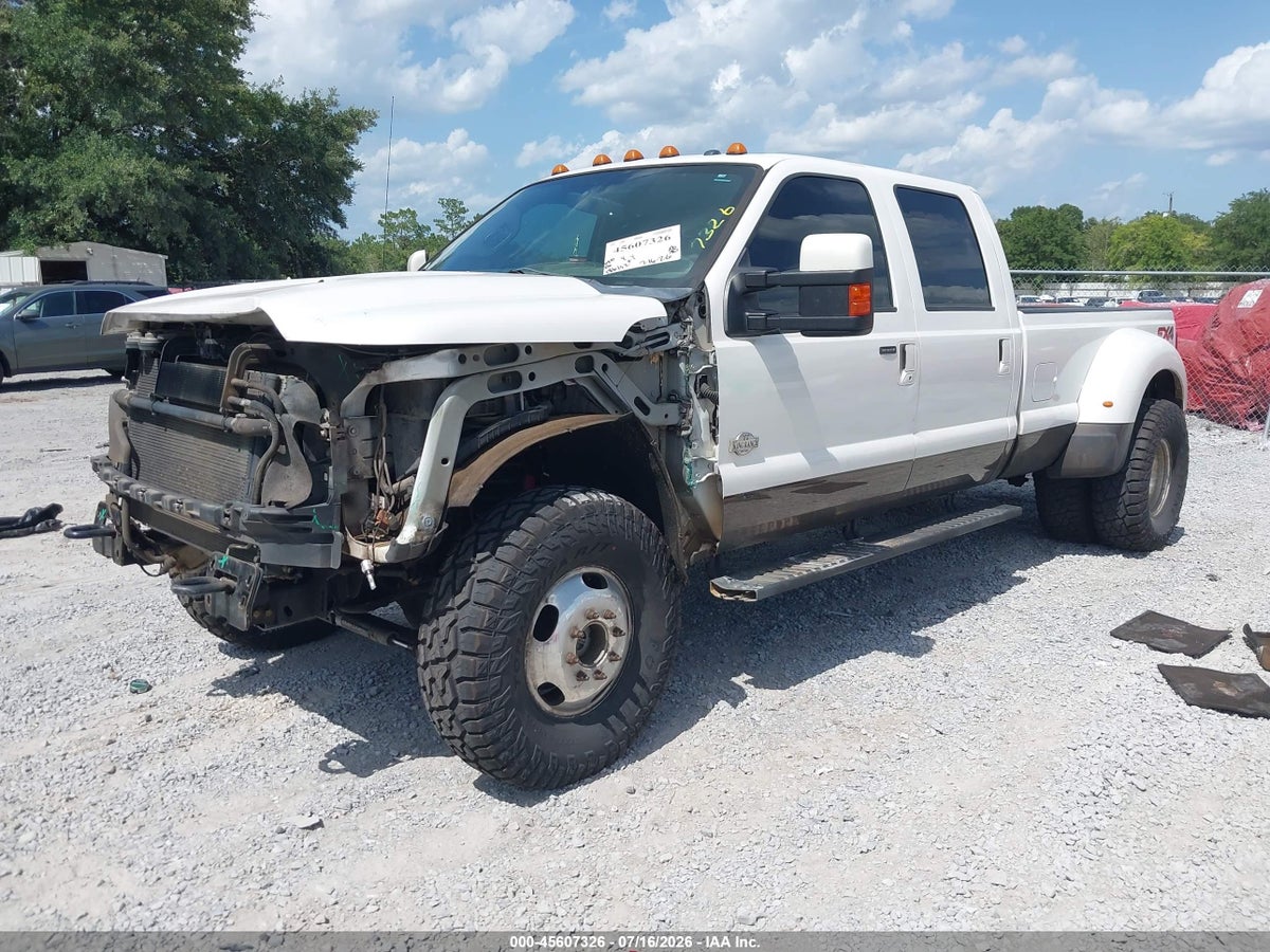 2016 FORD F-350 LARIAT/XL/XLT — снимка 2