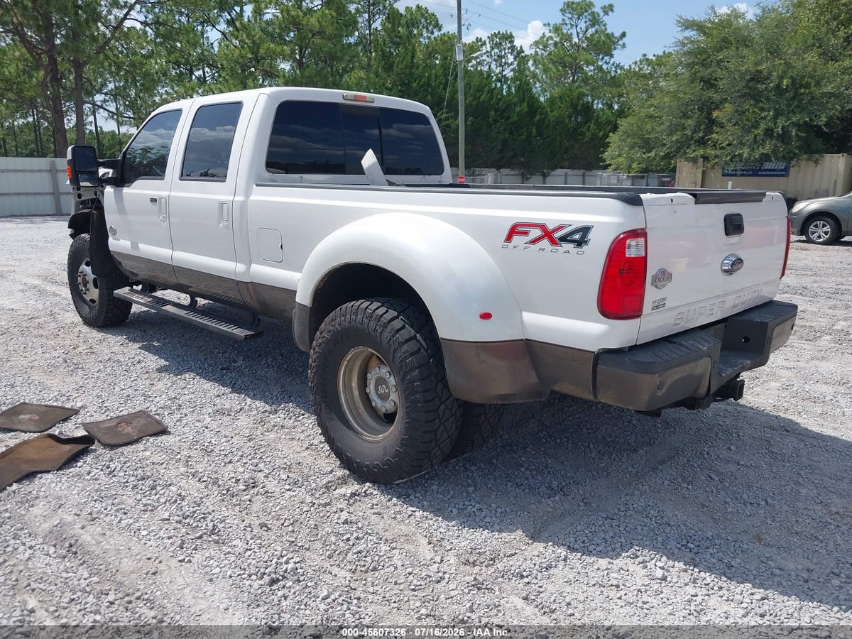 2016 FORD F-350 LARIAT/XL/XLT — снимка 3
