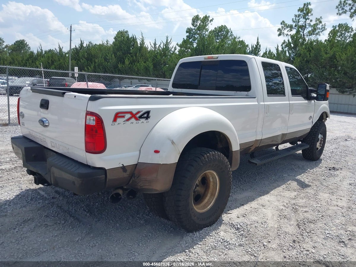 2016 FORD F-350 LARIAT/XL/XLT — снимка 4