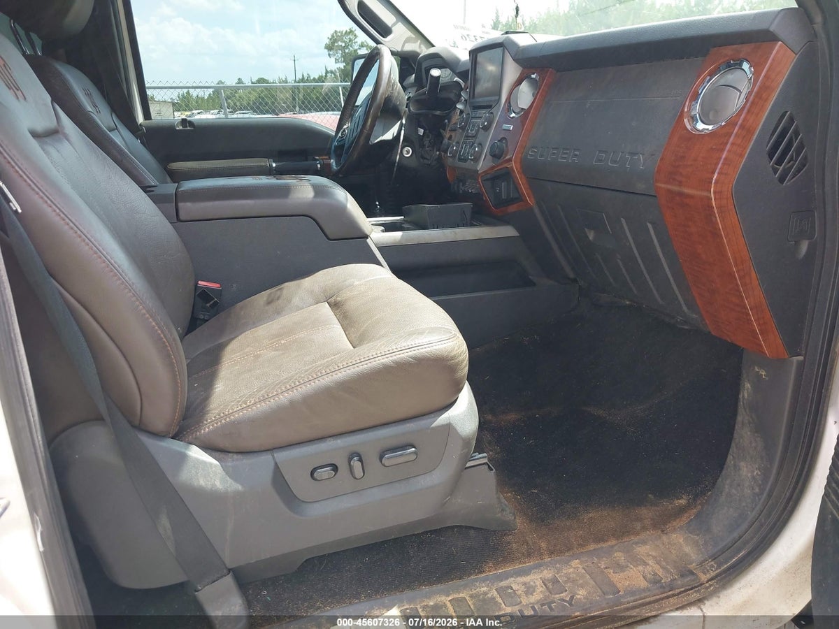 2016 FORD F-350 LARIAT/XL/XLT — снимка 5