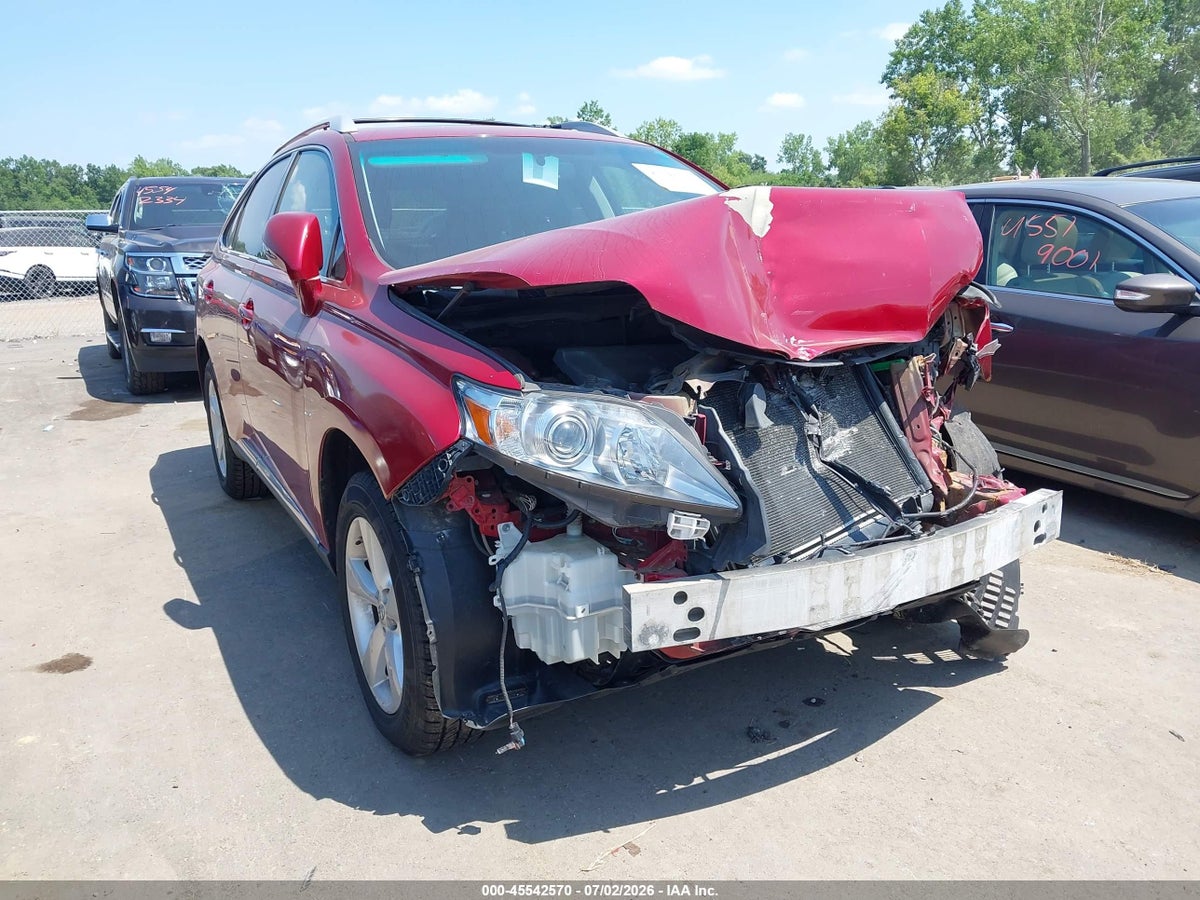 2012 LEXUS RX 350