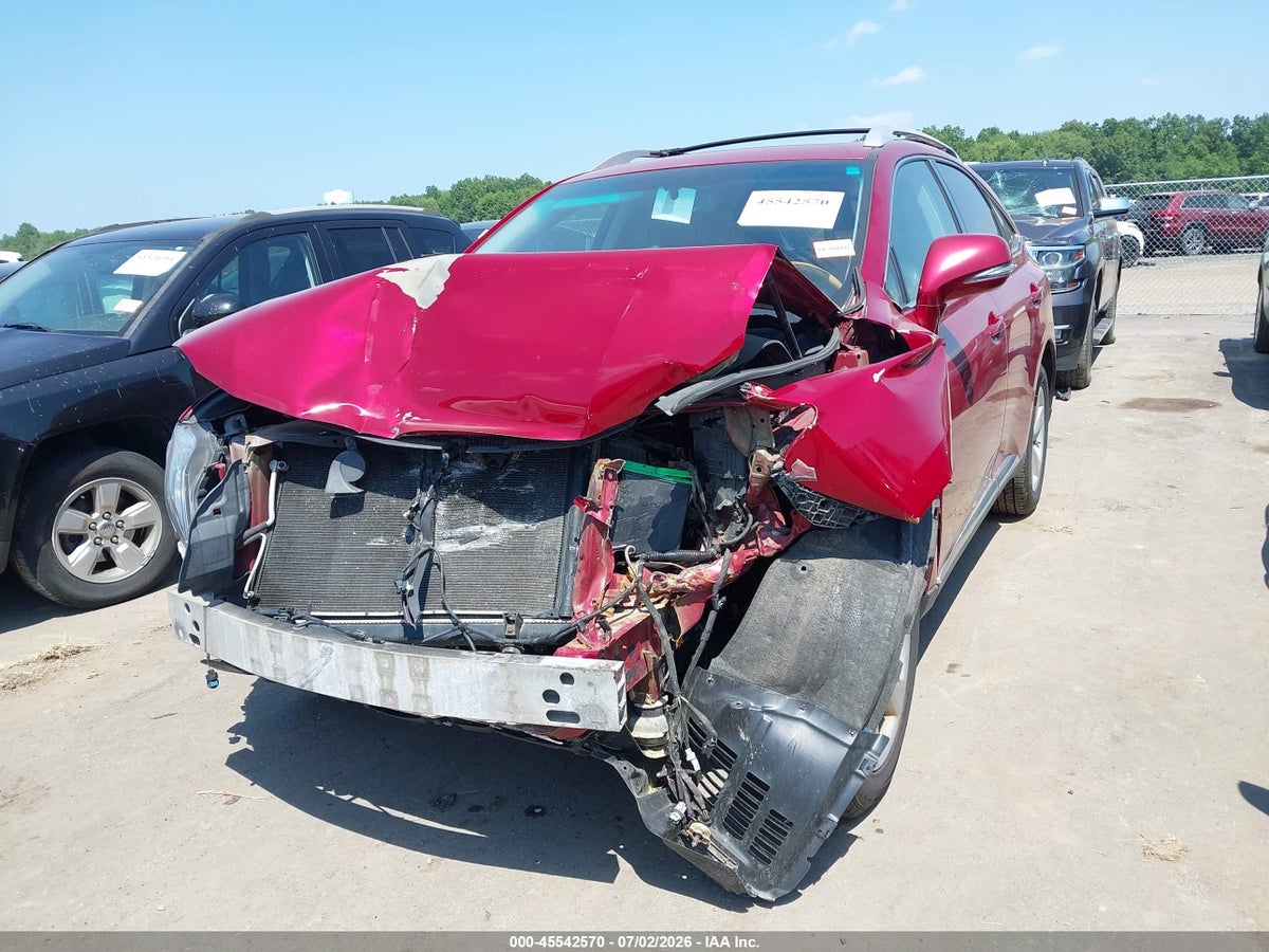 2012 LEXUS RX 350 — снимка 2