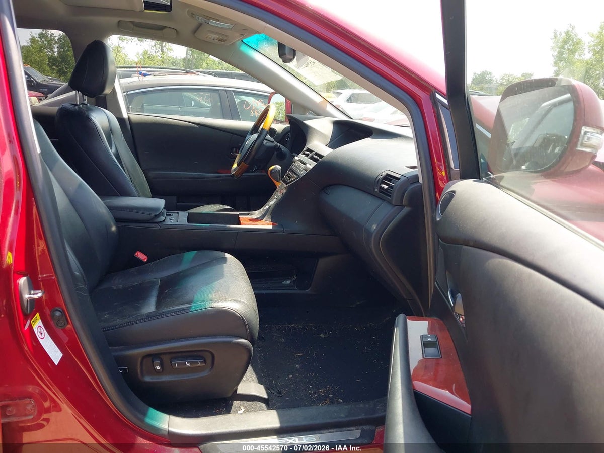 2012 LEXUS RX 350 — снимка 5