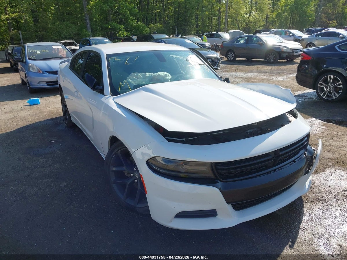 2020 DODGE CHARGER SXT RWD