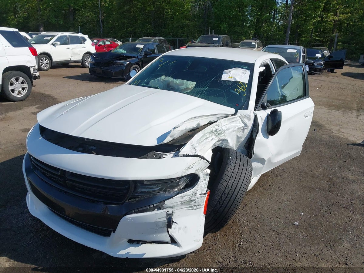 2020 DODGE CHARGER SXT RWD — снимка 2