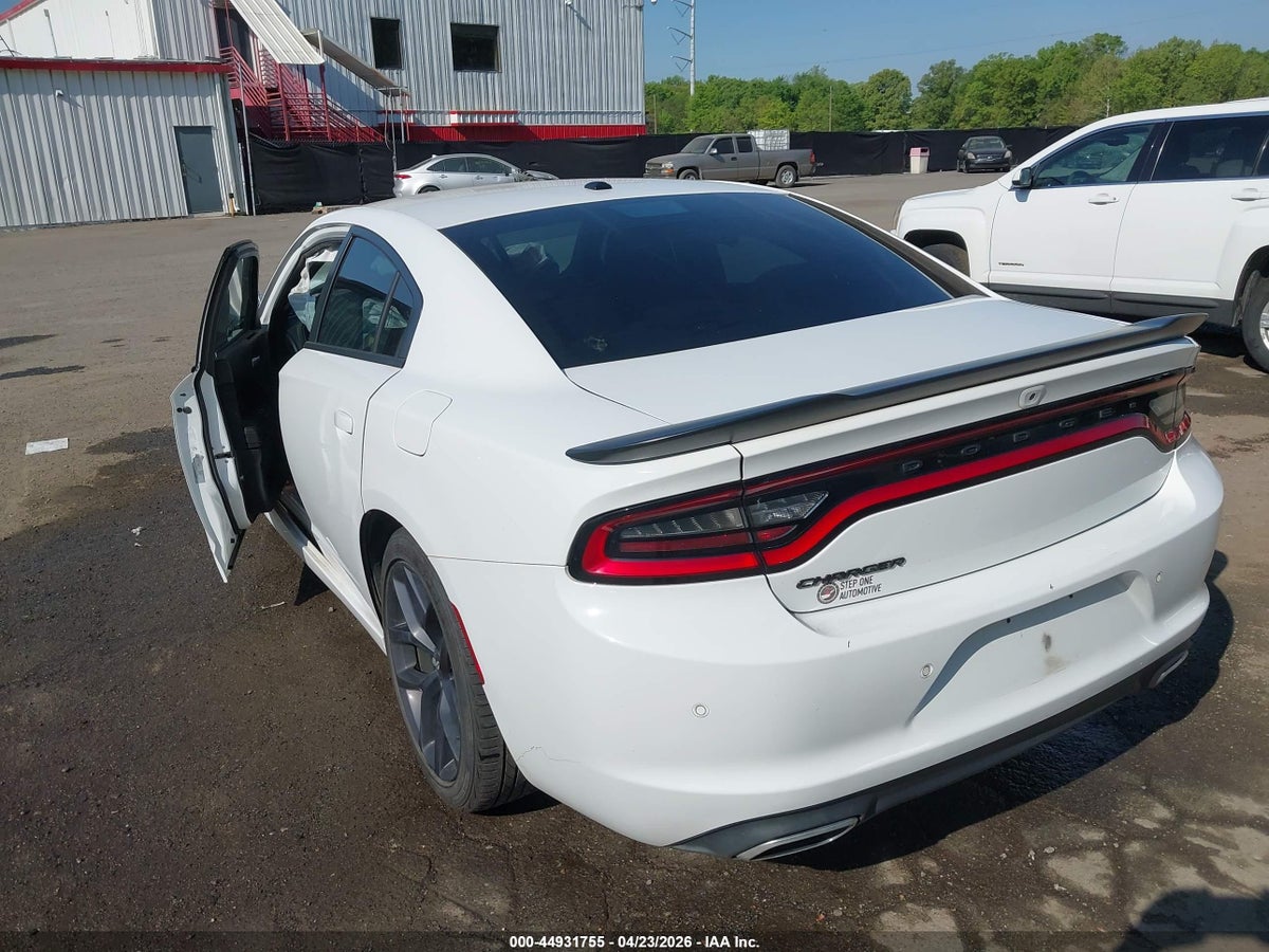 2020 DODGE CHARGER SXT RWD — снимка 3