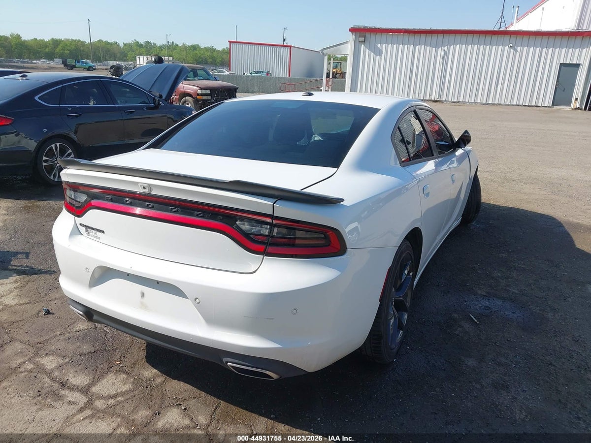 2020 DODGE CHARGER SXT RWD — снимка 4