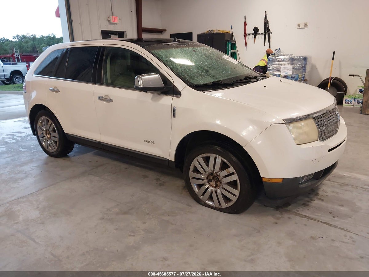 2010 LINCOLN MKX