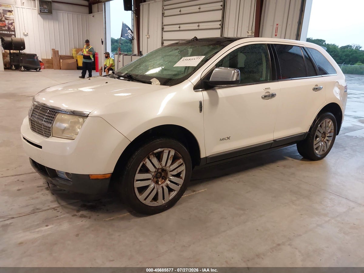 2010 LINCOLN MKX — снимка 2