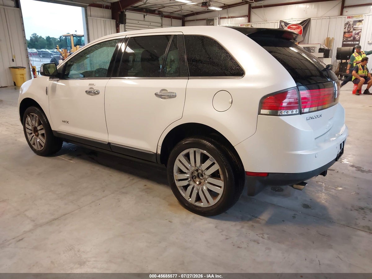 2010 LINCOLN MKX — снимка 3