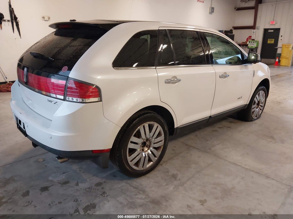 2010 LINCOLN MKX — снимка 4