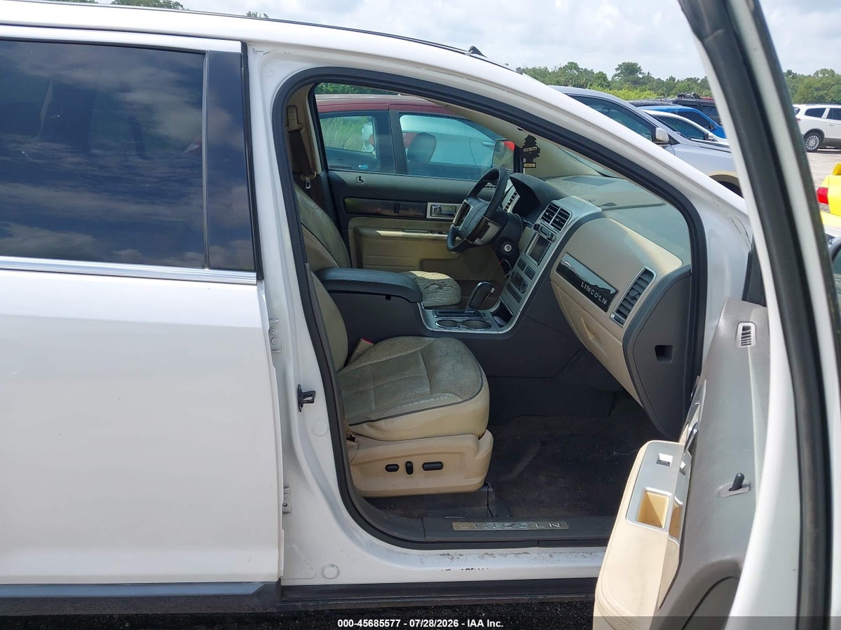 2010 LINCOLN MKX — снимка 5