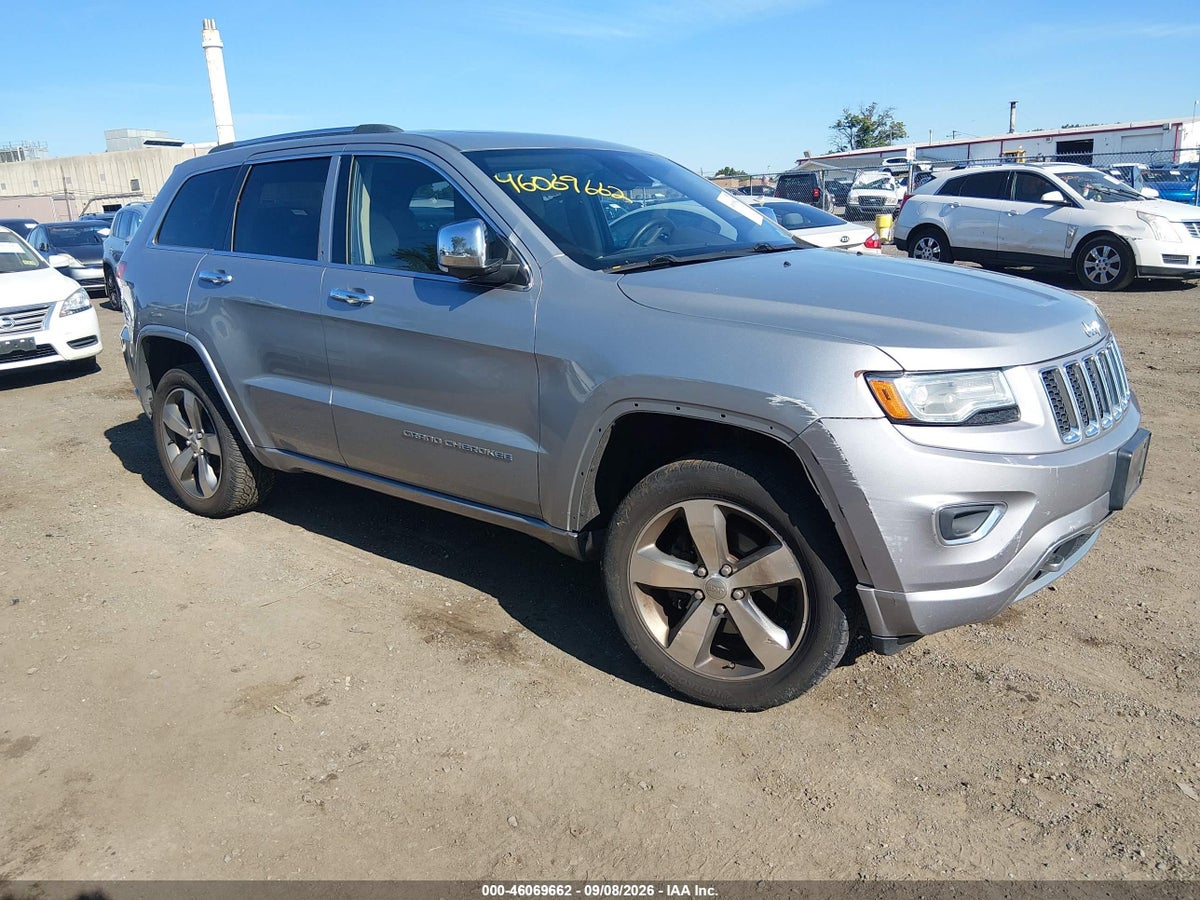 2015 JEEP GRAND CHEROKEE OVERLAND