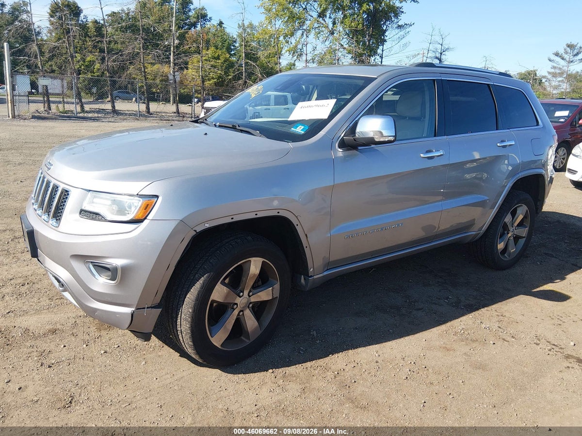 2015 JEEP GRAND CHEROKEE OVERLAND — снимка 2