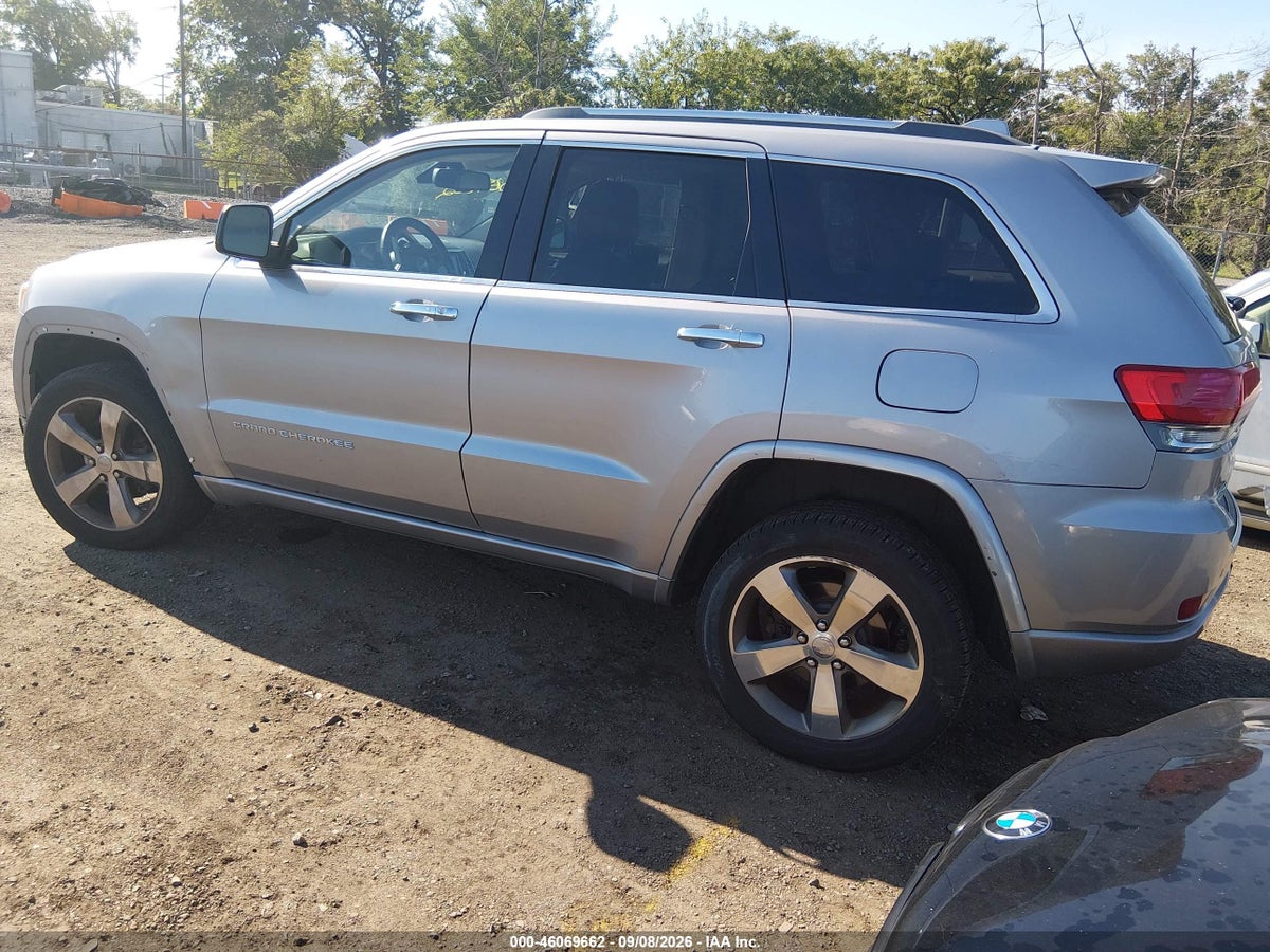 2015 JEEP GRAND CHEROKEE OVERLAND — снимка 3