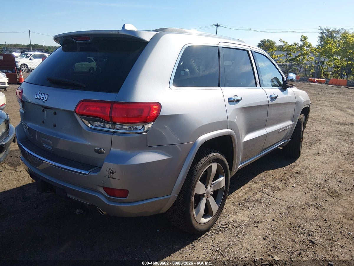 2015 JEEP GRAND CHEROKEE OVERLAND — снимка 4