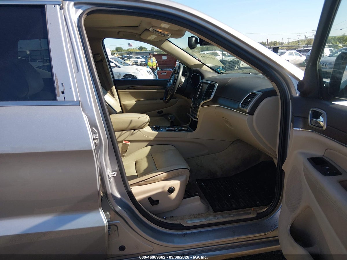2015 JEEP GRAND CHEROKEE OVERLAND — снимка 5