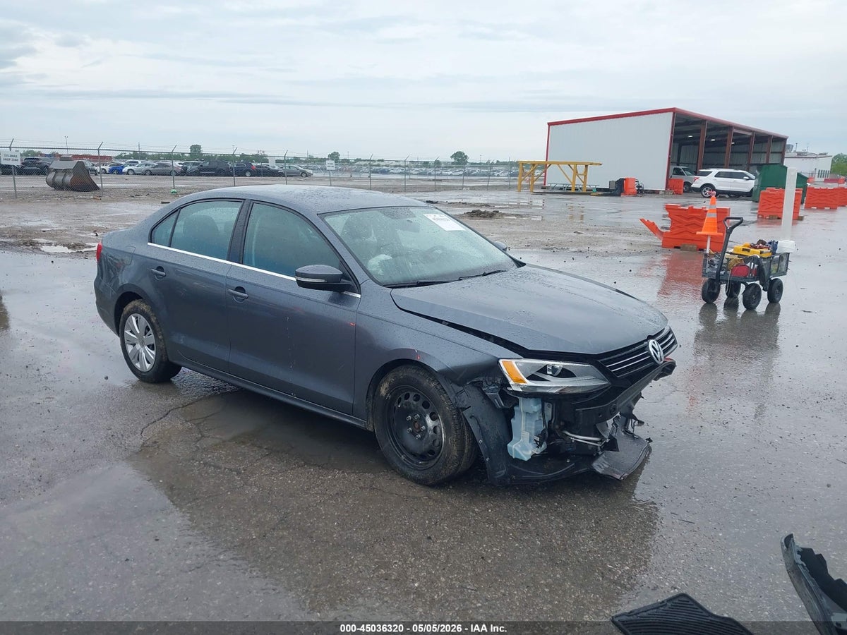 2013 VOLKSWAGEN JETTA 2.5L SE