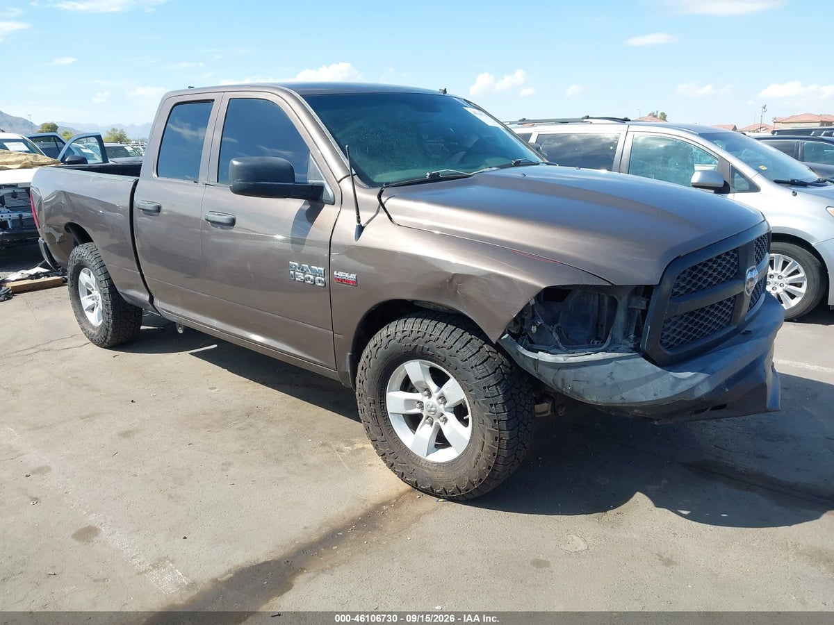2018 RAM 1500 TRADESMAN 4X4 6'4 BOX