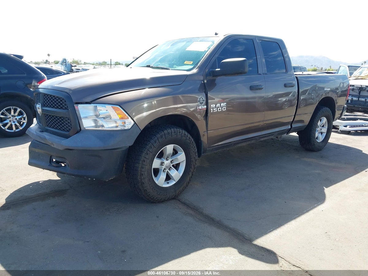2018 RAM 1500 TRADESMAN 4X4 6'4 BOX — снимка 2
