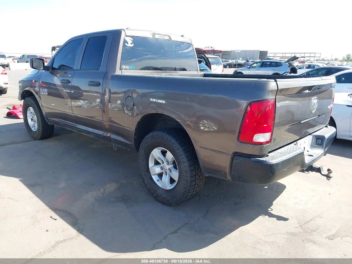 2018 RAM 1500 TRADESMAN 4X4 6'4 BOX — снимка 3
