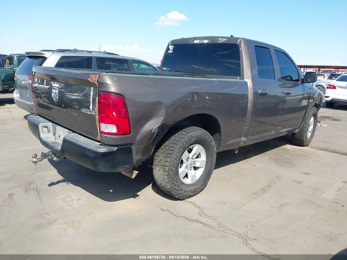 2018 RAM 1500 TRADESMAN 4X4 6'4 BOX — снимка 4