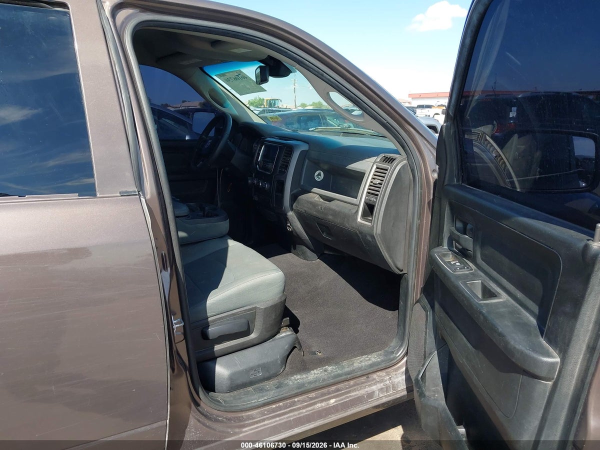 2018 RAM 1500 TRADESMAN 4X4 6'4 BOX — снимка 5