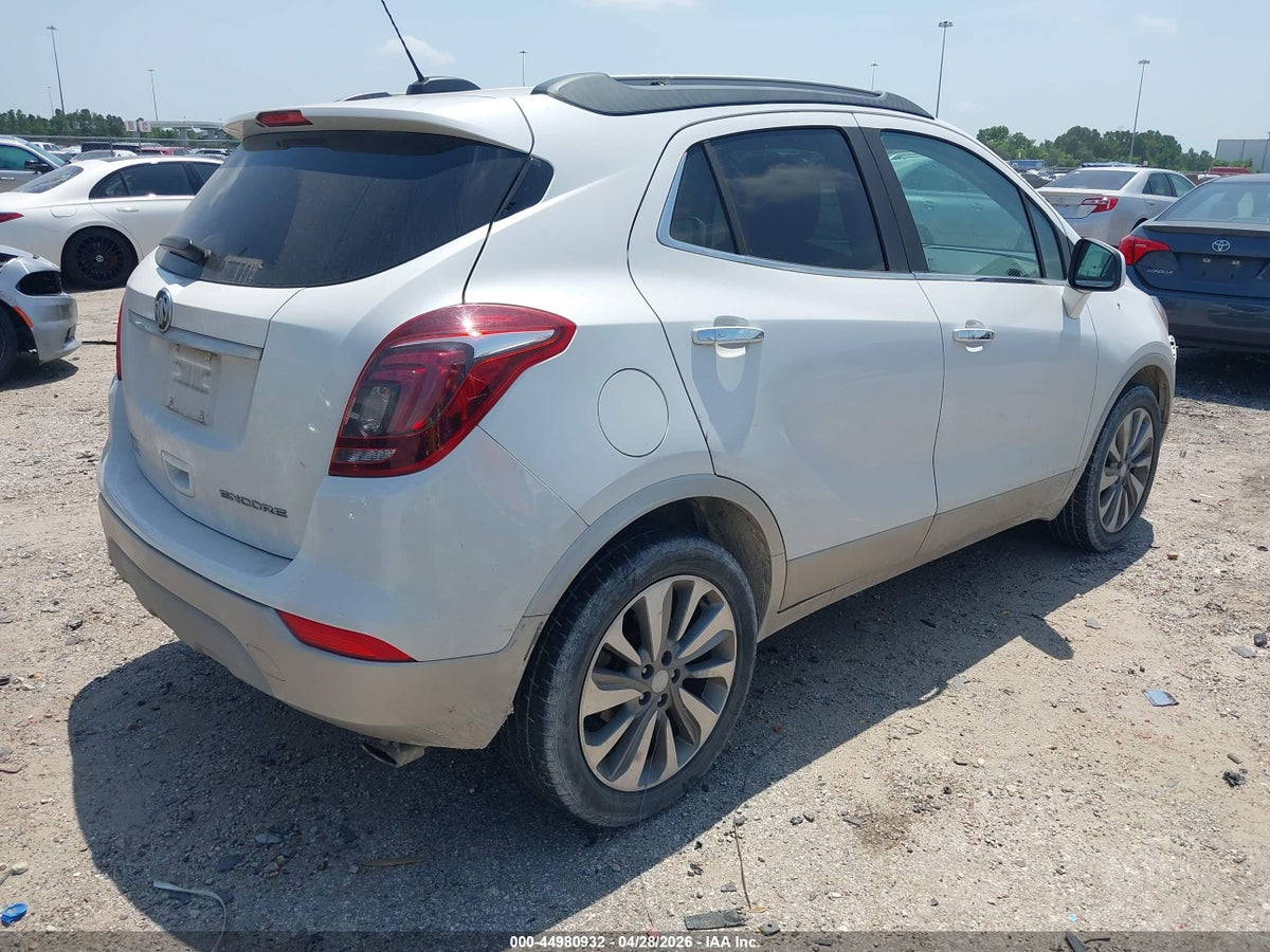 2020 BUICK ENCORE FWD PREFERRED — photo 4