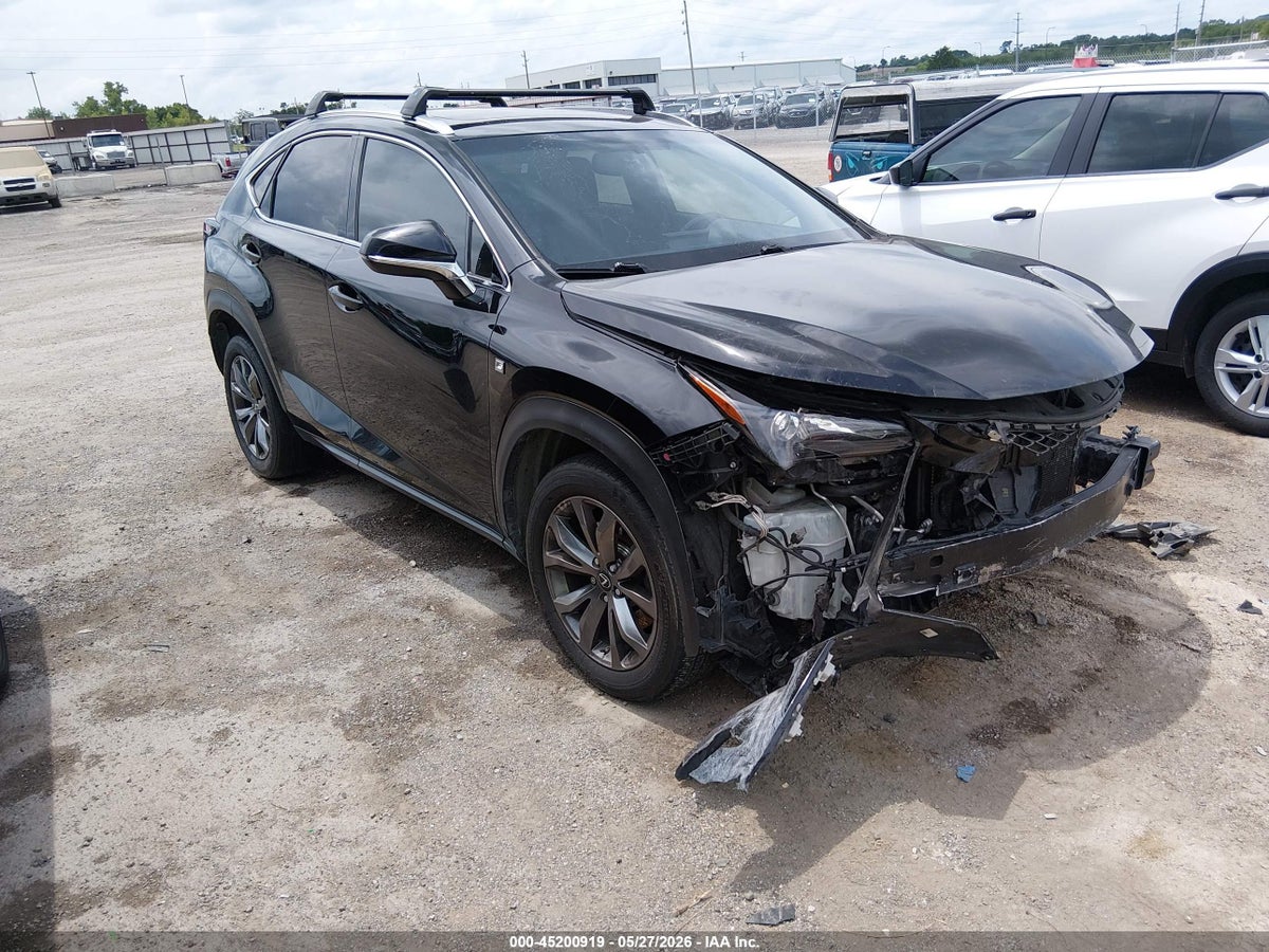 2017 LEXUS NX 200T F SPORT