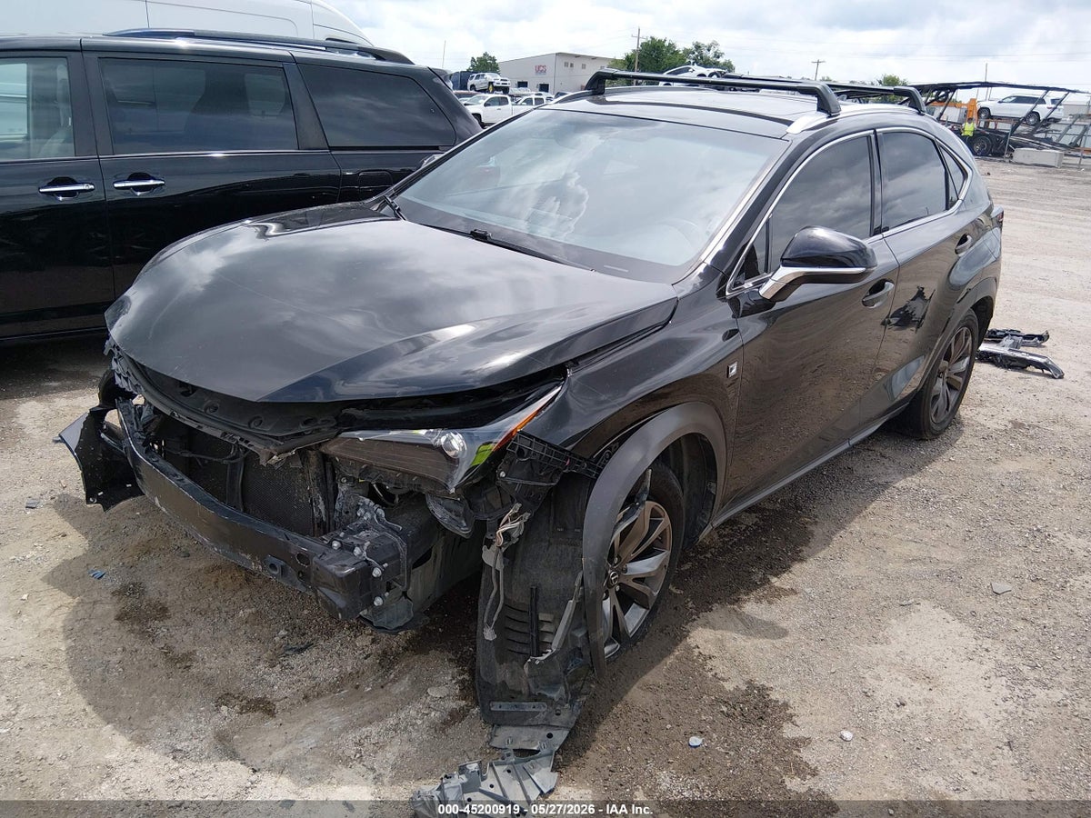 2017 LEXUS NX 200T F SPORT — снимка 2