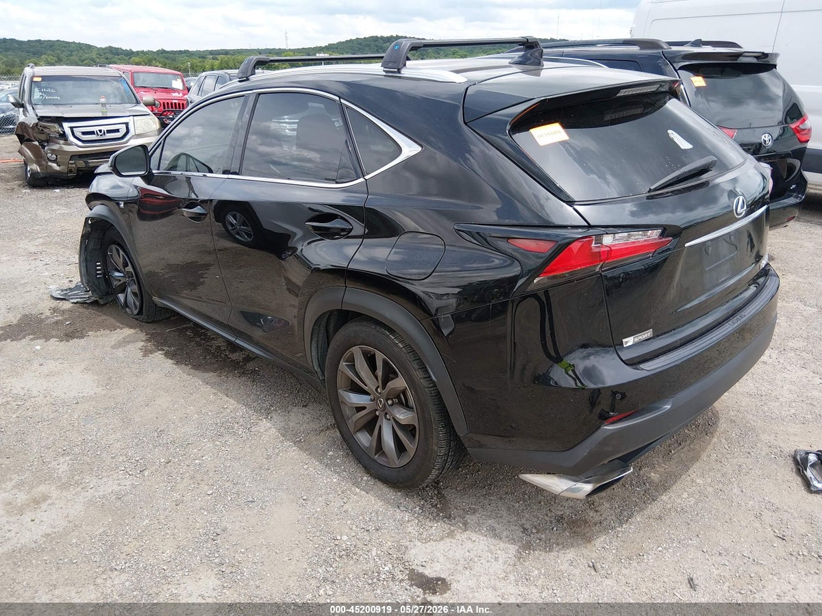 2017 LEXUS NX 200T F SPORT — снимка 3
