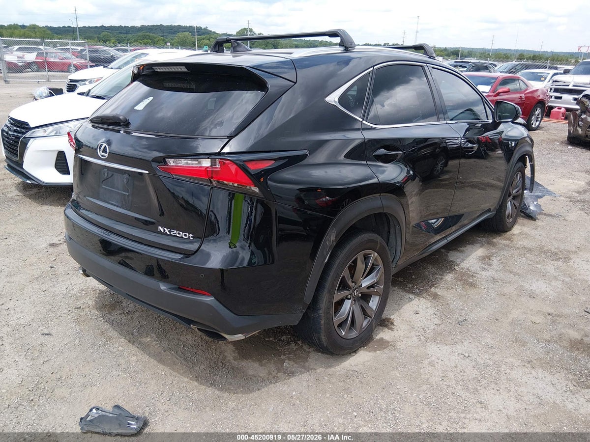 2017 LEXUS NX 200T F SPORT — снимка 4