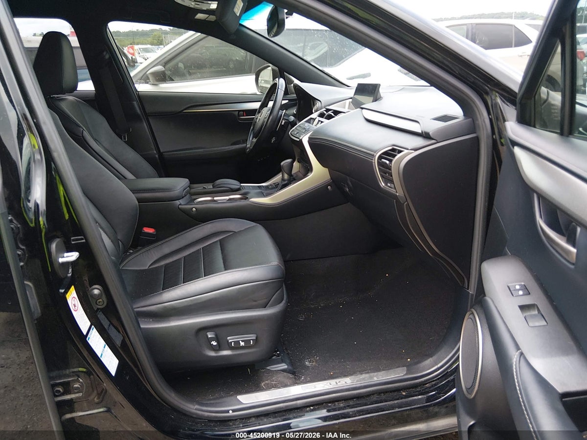 2017 LEXUS NX 200T F SPORT — снимка 5