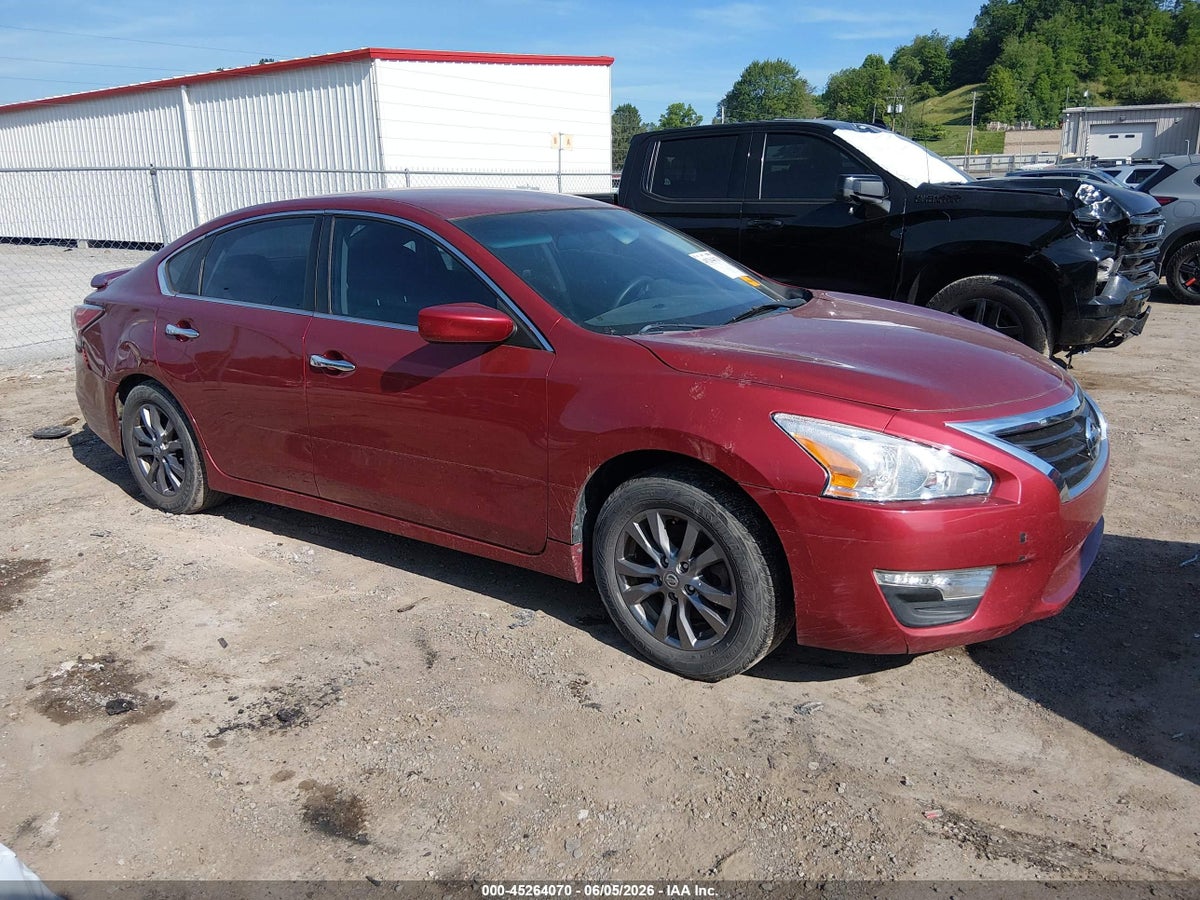 2015 NISSAN ALTIMA 2.5 S