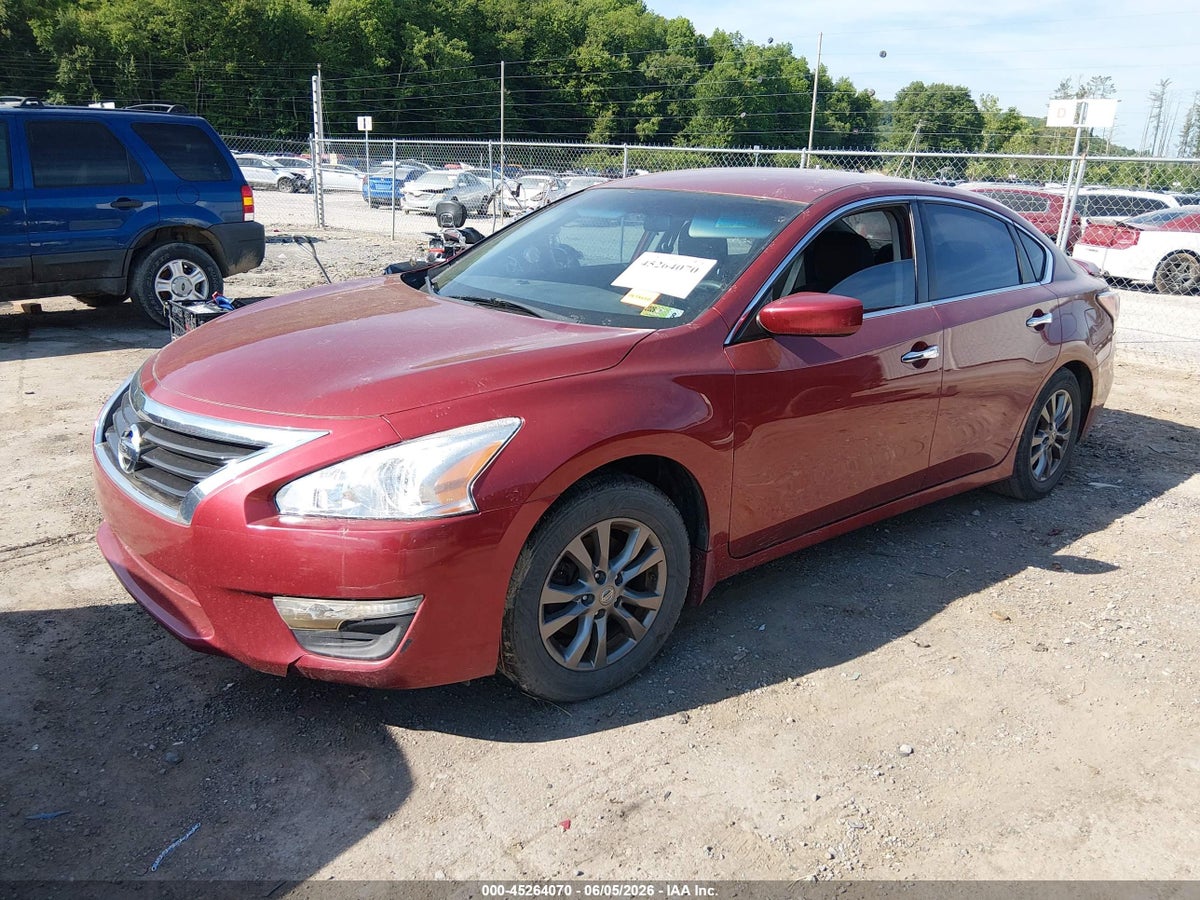 2015 NISSAN ALTIMA 2.5 S — снимка 2